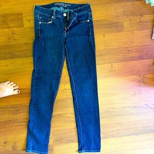 AE skinny super stretch jeans
